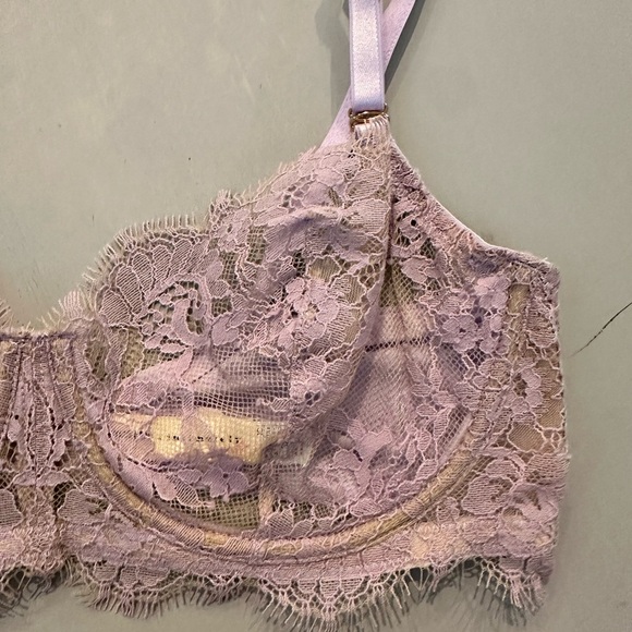 New Free People Intimately X Skarlett Blue Entice Lace Bra - Picture 4 of 6